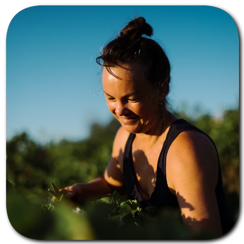 Aline Hock from Domaine des Mathouans