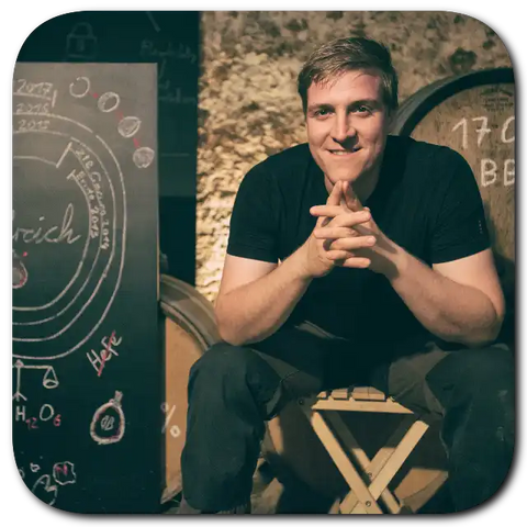 Chirstoph Hoch natural wines