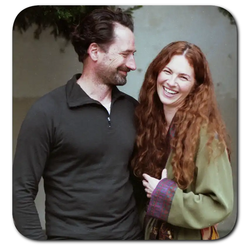 Gut Oggau couple