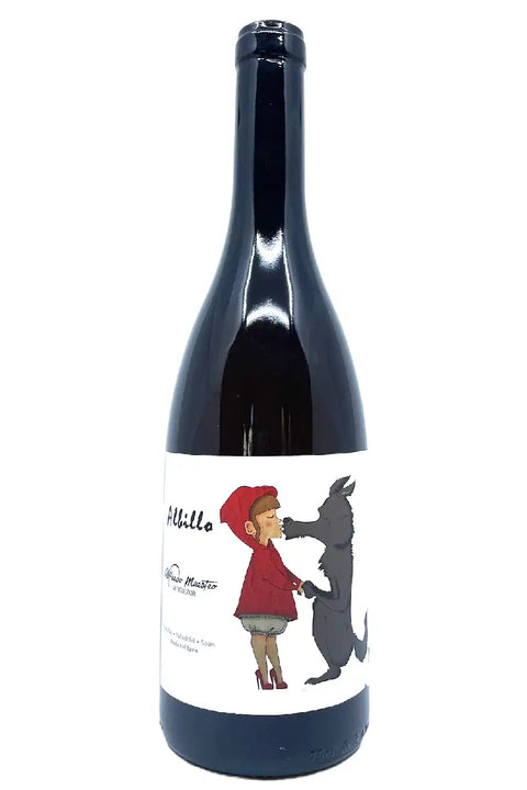 Alfredo Maestro Lovamor 2022 bottle
