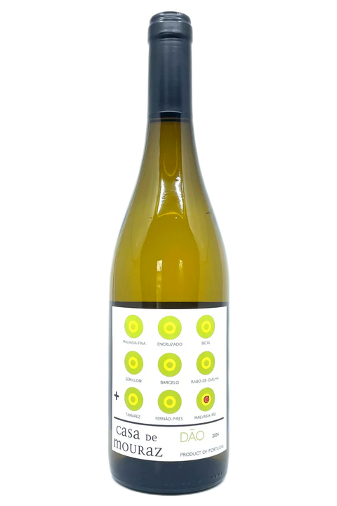 Bottle of Casa de Mouraz Dao Branco 2024 - Natural Wine Dealers