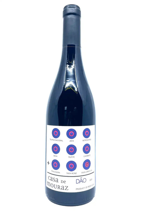 Casa de Mouraz Dao Tinto 2021 bottle - Natural Wine Dealers