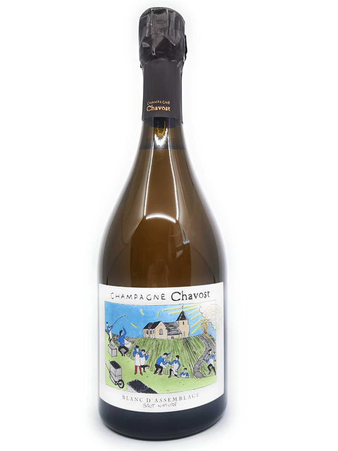 Champagne Chavost Blanc d'Assemblage bottle