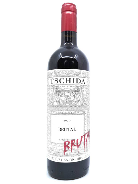 Tschida Brutal 2020 bottle