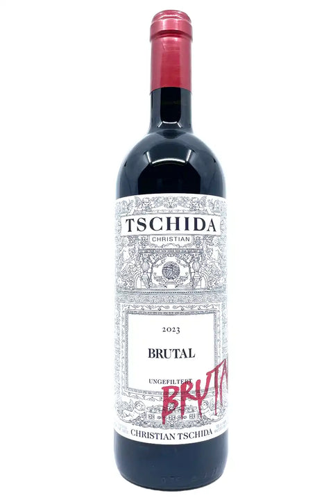 Christian Tschida Brutal 2023 bottle - Natural Wine Dealers