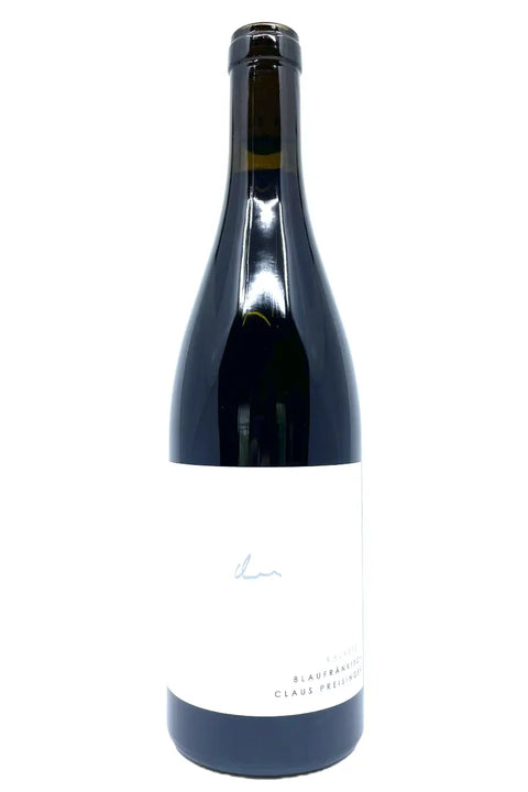 Claus Preisinger Blaufränkisch Kalkstein 2023 bottle - Natural Wine Dealers