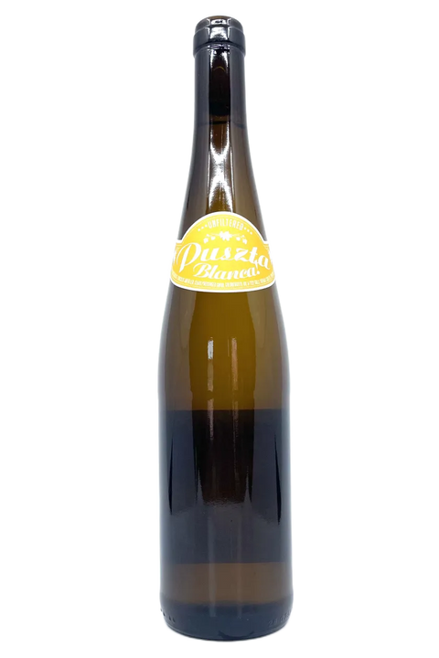 Bottle fo Puszta Blanca from Claus Preisinger - Natural Wine Dealers