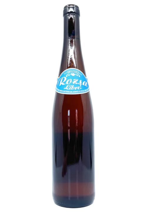 Bottle of Rozsa Libre from Claus Preisinger - Natural Wine Dealers