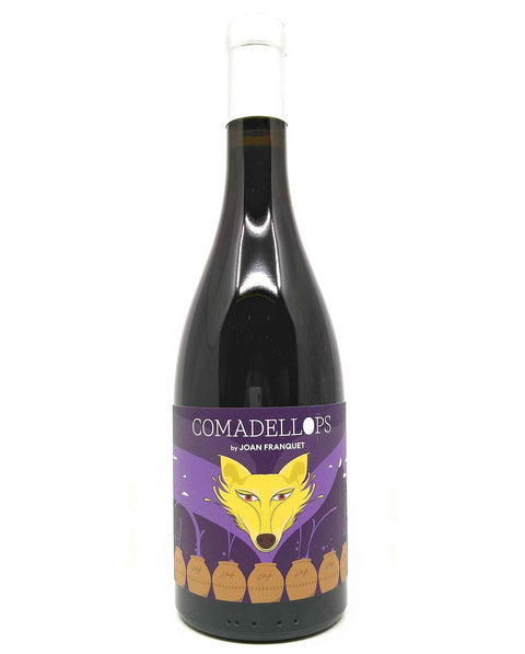 Costador Comadellops Violeta 2018 front label