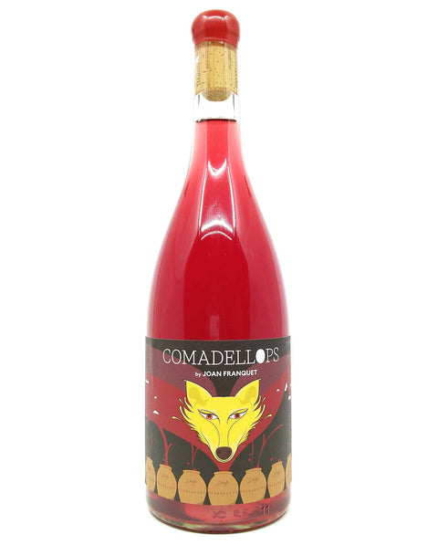 Costador Comadellops Vermell 2019 front label