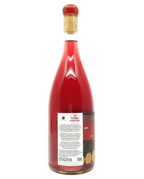 Costador Comadellops Vermell 2019 side label