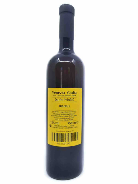Dario Princic Bianco backlabel