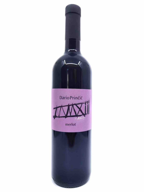 Dario Princic Merlot 2013