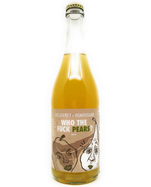 Dediceret who the fuck pears bottle