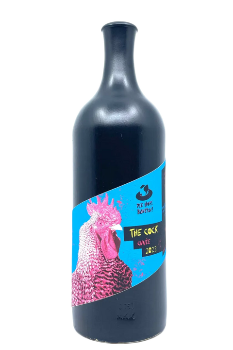 Ceramic bottle of Die Hopi Bauern The Cock 2023 - Natural Wine Dealers