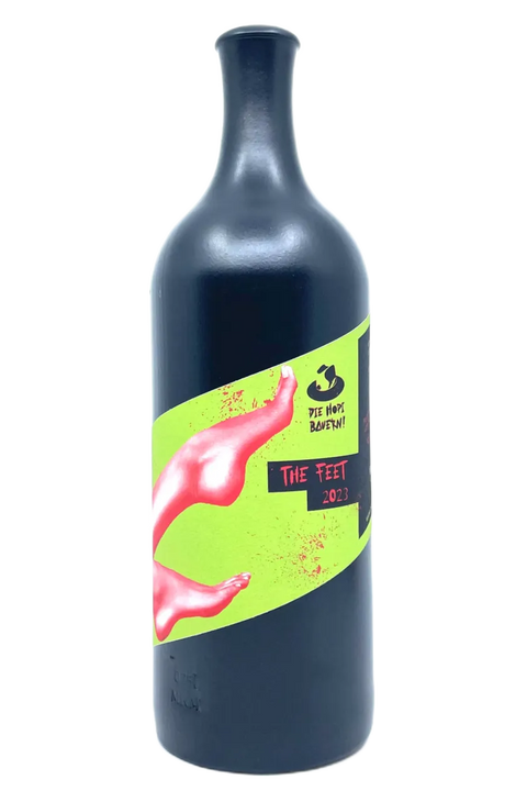 Ceramic bottle of Die Hopi Bauern The Feet 2023 - Natural Wine Dealers