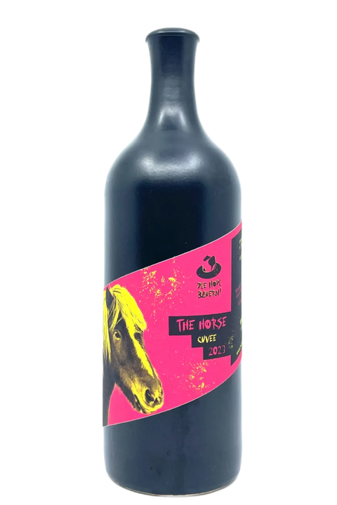 Ceramic bottle of Die Hopi Bauern The Horse 2023 - Natural Wine Dealers