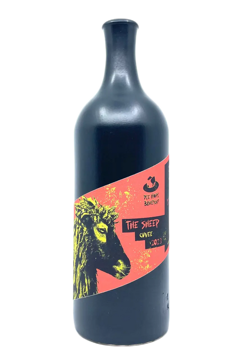 Ceramic bottle of Die Hopi Bauern The Sheep 2023 - Natural Wine Dealers