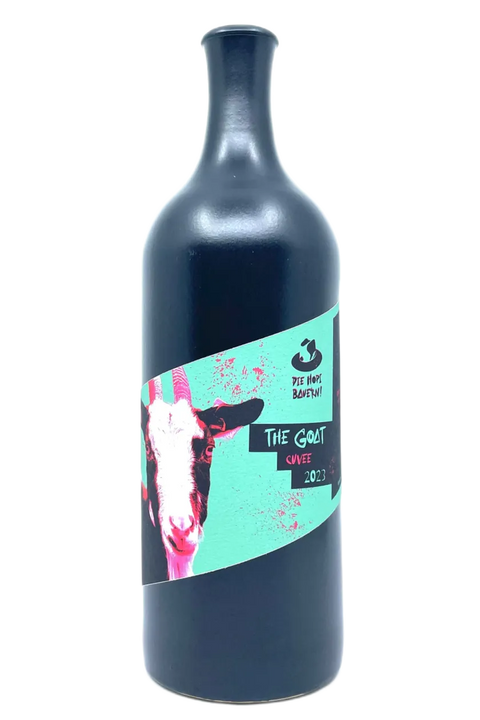 Ceramic bottle of Die Hopi Bauern The Goat 2023 - Natural Wine Dealerst