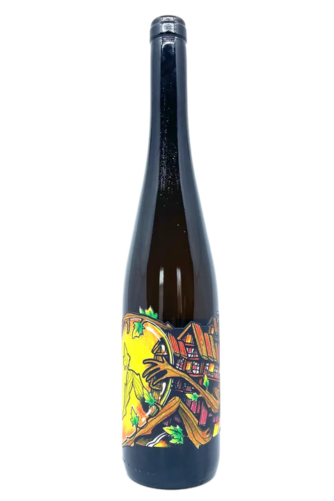 Bottle of Domaine Muller Koeberle Riesling Burgreben 2023 - Natural Wine Dealers