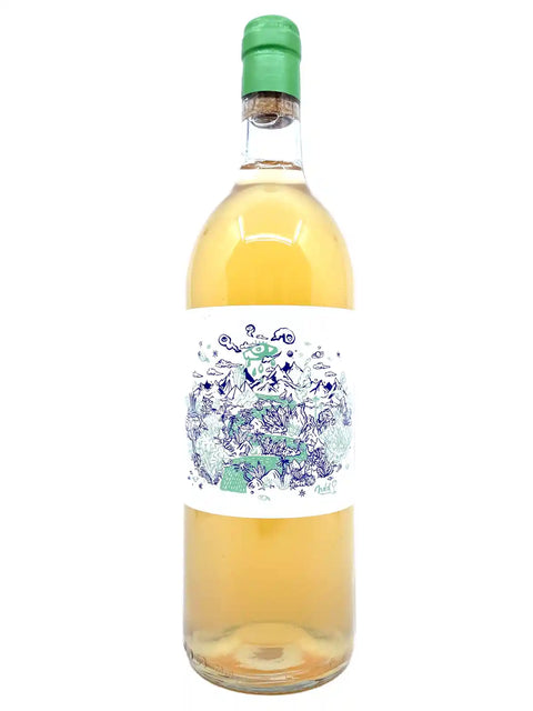 Fabien Jouves NDD Blanc 2022 bottle