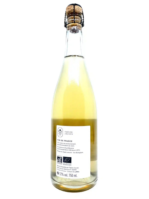 Fabien Jouves Somnam Bulles 2022 back label