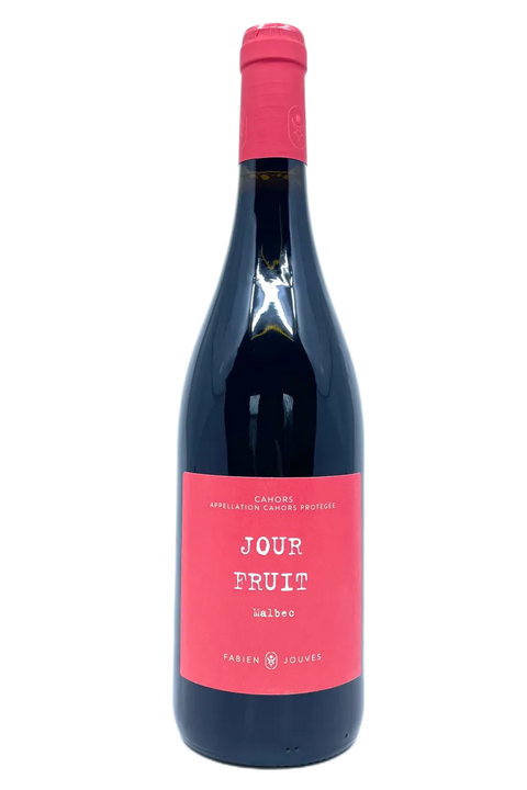 Bottle of Fabien Jouve Jour Fruit Malbec 2024 - Natural Wine Dealers