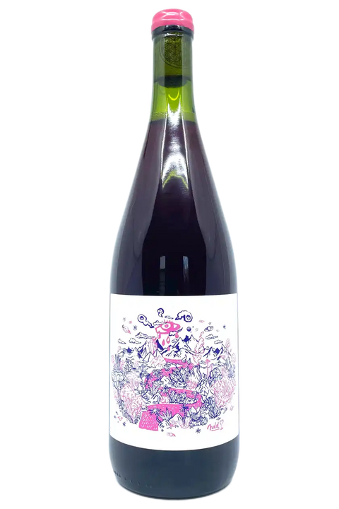 Bottle of NDD Rouge from Fabien Jouves - Natural Wine Dealers