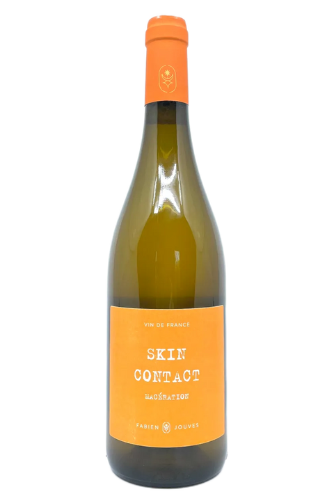 Bottle of Fabien Jouves Skin Contact Maceration 2025 - Natral Wine Dealers