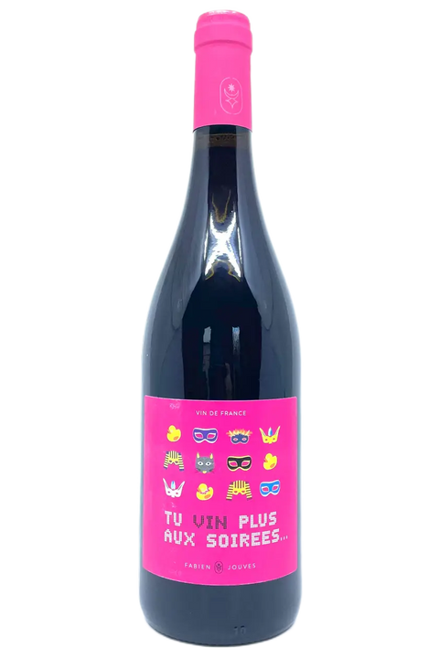 Bottle of Fabien Jouves Tu Vin Plus aux Soiree 2025 - Natural Wine Dealers