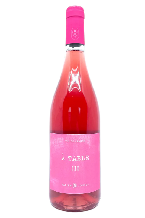 Bottle of Fabien Jouves A Table 2025 - Natural Wine Dealers