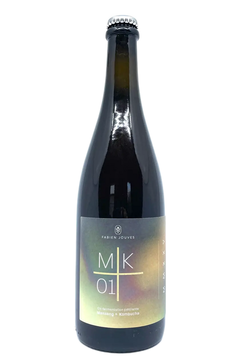 Bottle of Fabien Jouves Manseng + Kombucha - Natural Wine Dealers