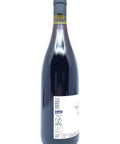 Fidesser Kapellenberg Pinot Noir 2021 back label