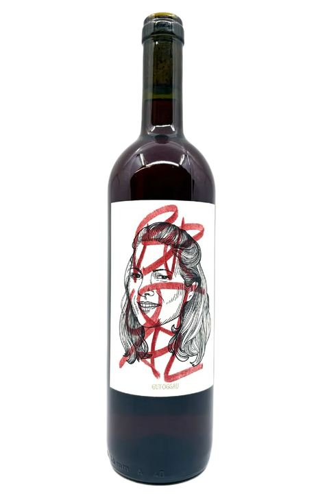 Bottle of Gut Oggau Brutal 2025 - Natural Wine Dealers