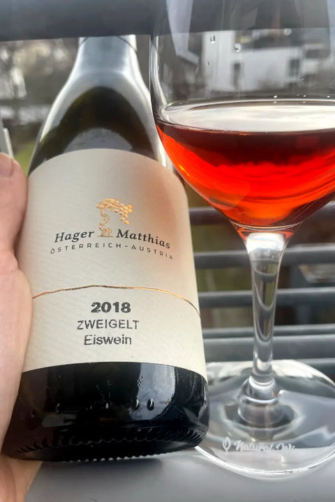 Eiswein Zweigelt 2018
