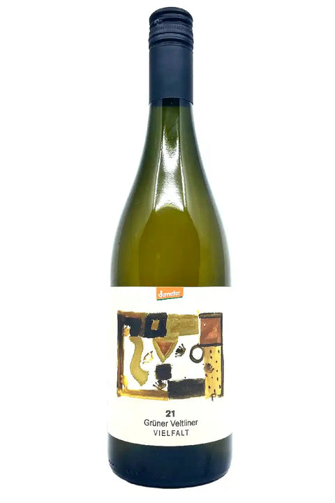 Bottle of Hager Matthias Grüner Veltliner Vielfalt 2021 - Natural Wine Dealers