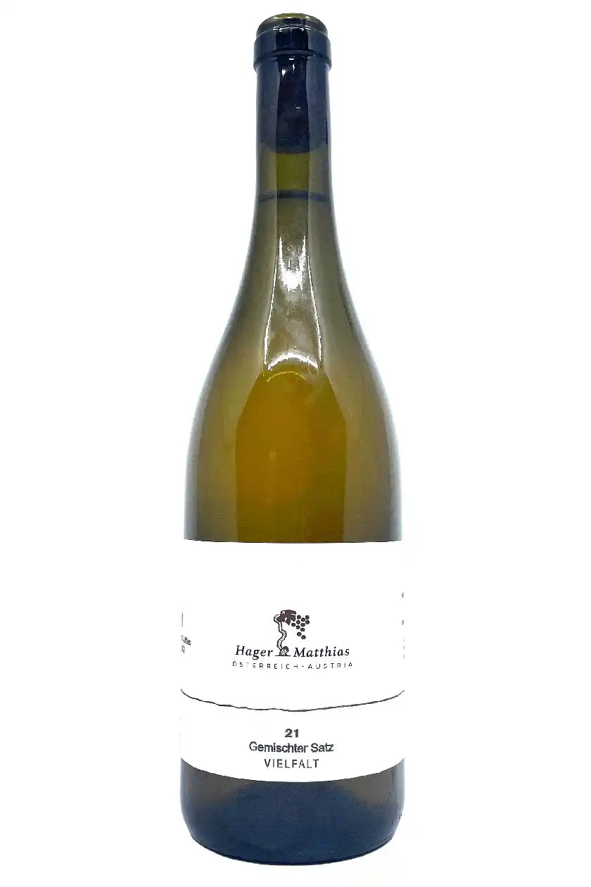Hager Matthias - Gemischter Satz Vielfalt @naturalwinedealers