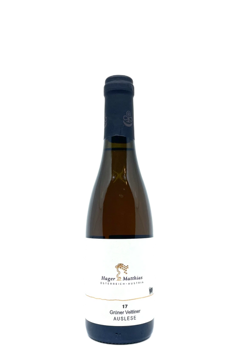 Bottle of Hager Matthias Grüner Veltliner Auslese 2017 - Natural Wine Dealers