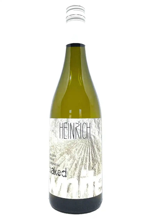 Heinrich Naked White 2023 bottle - Natural Wine Dealers