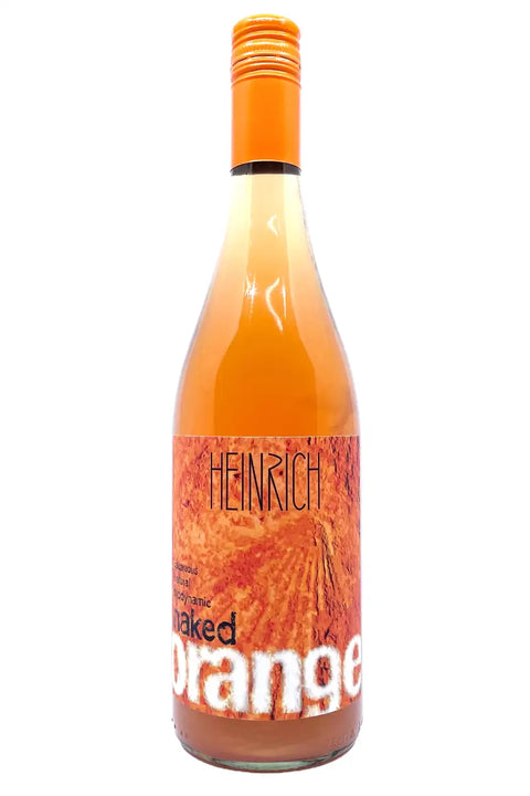 Heinrich Naked Orange 2023 bottle - Natural Wine Dealers