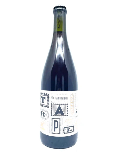 Johannes Trapl Rosé Pet Nat 2021 bottle