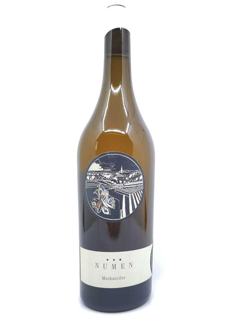 Johannes Zillinger Muskateller Numen 2019 bottle