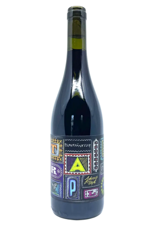 Bottle of Johannes Trapl Blaufraenkisch 2023 - Natural Wine Dealers