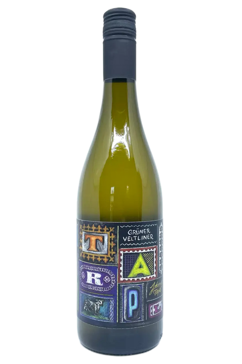 Bottle of Johannes Trapl Grüner Veltliner 2025 - Natural Wine Dealers