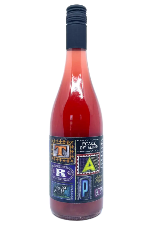 Bottle of Johannes Trapl Piece of Mind Rosé 2024 - natural Wine Dealers