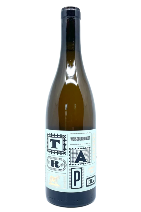 Bottle of Johannes Trapl Weissburgunder 2023 - Natural Wine Dealers
