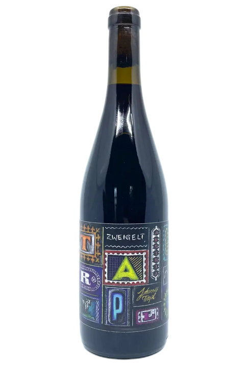 Bottle of Johannes Trapl Zweigelt 2022 - Natural Wine Dealers
