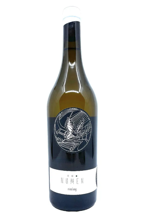 Johannes Zillinger Numen Riesling 2021 bottle - Natural Wine Dealers