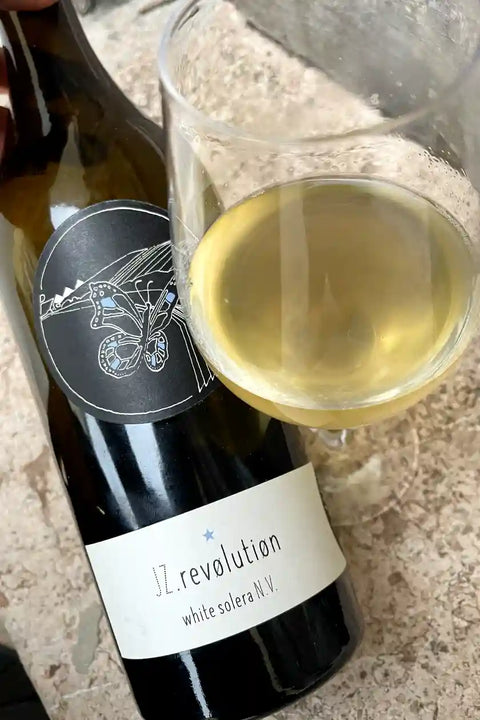 Johannes Zillinger White Solera bottle - Natural Wine Dealers