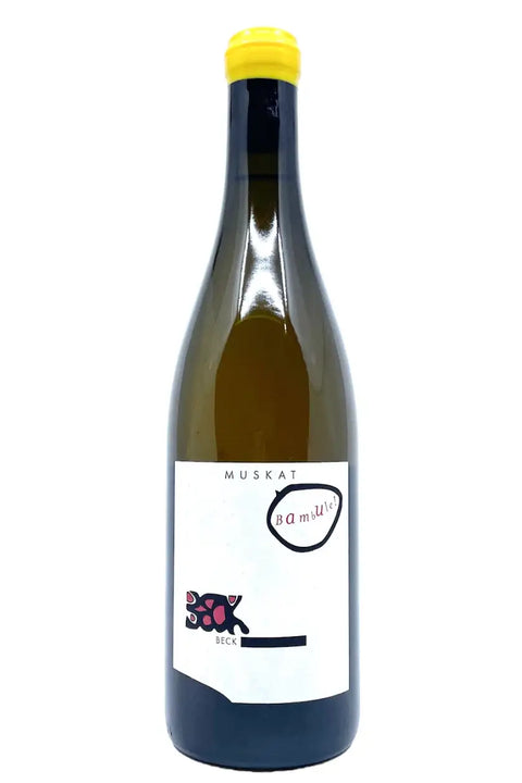 Judith Beck Muskat Bambule 2021 bottle - Natural Wine Dealers